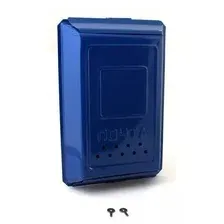 Ящик почтовый с замком (Синий)
