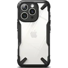 Чехол RINGKE FUSION X для IPHONE 16 PRO BLACK