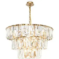 Подвесная люстра Maytoni Puntes MOD043PL-18G