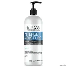 Кондиционер для увлажнения и питания сухих волос EPICA Professional Intense Moisture 1000мл