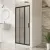 Душевая дверь BelBagno UNO-195-BF-3-100-C-NERO