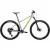 Велосипед Atom Bion Nine 150 L 2024 (DarkSilver/Green)