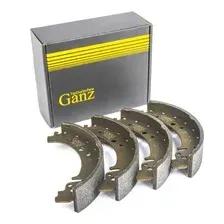 Тормозные колодки барабанные GANZ GRJ07001