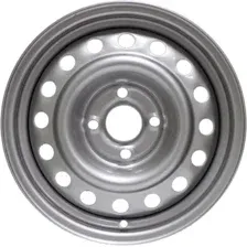 Штампованный диск Trebl 42E45S 13x4.5" 4x114.3мм DIA 69.1мм ET 45мм S