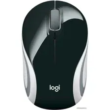 Мышь Logitech M187 (черный/серый)
