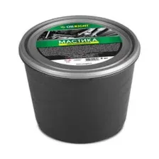 Мастика резинобитумная ведро 2 кг OILRIGHT 6101