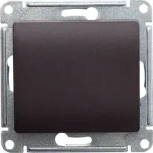 Выключатель перекрестный Schneider Electric Glossa GSL000871 (шоколад)
