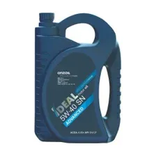 Моторное масло ONZOIL Ideal SN 5W-40 4.5л