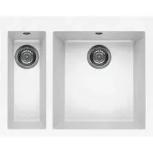 Мойка кухонная Elleci Quadra 150 K96, LKQ15096, white