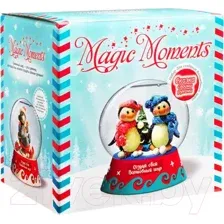 Набор для творчества Magic Moments Волшебный шар. Пингвины, mm-8