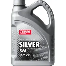 Моторное масло Teboil Silver SN 5W-30 4л