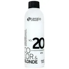 Окислитель Sergio Professional Color&Blonde 20Vol 6% 150 мл