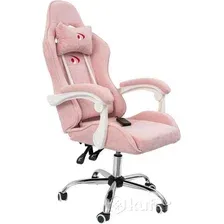 Игровое (геймерское) кресло Calviano Nero (pink plush)