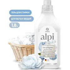Гель для стирки Grass Alpi White gel 1.8 л