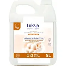 Мыло жидкое Luksja Хлопковое молочко и провитамин B5 (5л)