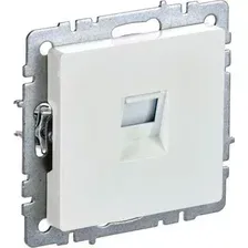 Розетка компьютерная IEK Brite BR-K10-2-K36