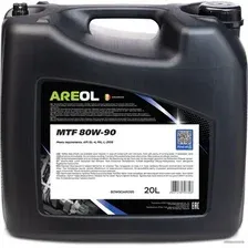 Трансмиссионное масло Areol MTF 80W-90 20л