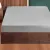 Простыня DO&amp;CO Soft на резинке 90x200x30 12121 (серый)