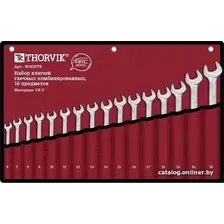 Набор ключей Thorvik W3S16TB (16 предметов)