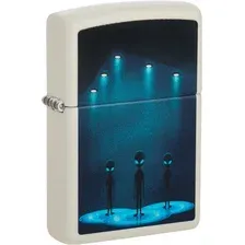 Зажигалка Zippo Classic Glow In The Dark Aliens Design 49487
