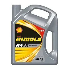 Моторное масло Shell Rimula R4 X 15W-40 5л