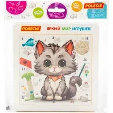 Развивающая игра Полесье Котенок 23159