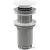 Донный клапан Salini D 505 16421WG (S-Sense, глянцевый)