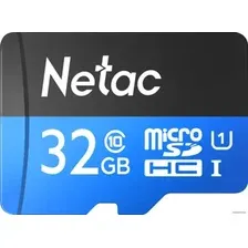 Карта памяти Netac P500 Standard 32GB (NT02P500STN-032G-R)