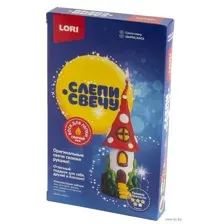 Набор для изготовления свечей "Домик-грибок"