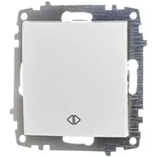 Выключатель перекрестный Elbi Zena-Vega 609-015600-214 (белый)
