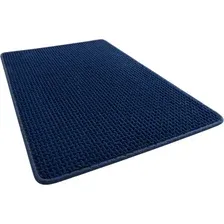 Коврик для ванной Saniteco 6499003394B (60x90, синий)
