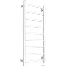 Полотенцесушитель Ростела Экспи Квадро V30 1/2" 9 перекладин 40x120 см (белый)