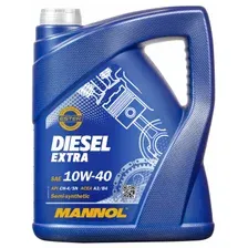 Моторное масло Mannol DIESEL EXTRA 10W-40 5л