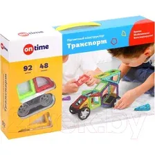 Магнитный конструктор On Time 45007 Транспорт