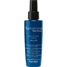 Спрей для укладки волос Fanola Keraterm Hair Ritual термоактивный разглаж. д/поврежденных волос (200мл)
