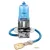 Галогенная лампа Flosser H3 12V 55W PK22s Mega Blau 1шт [3320333]