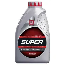 Моторное масло LUKOIL Super 3471798 5W-40 полусинтетическое 1 л