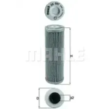 Фильтр масляный OX807 KNECHT