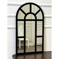Зеркало EMZE 45x77 UV.ARC.WIND.45.77.CHE (черный с УФ-окантовкой)