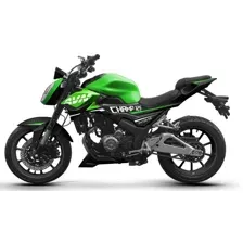 Мотоцикл AVM CHAMP 125 зеленый