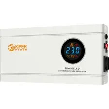 Стабилизатор напряжения Kiper Power Slim 500 LCD
