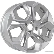 Литые диски KDW KD1620 16x6.5 5x114.3мм DIA 67.1мм ET 45мм Silver Painted