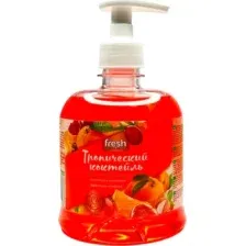 Мыло жидкое Fresh Тропический коктейль (500мл)