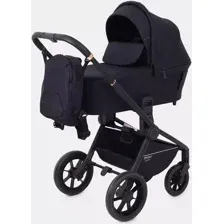 Универсальная коляска MOWbaby Zoom light RA086 (2 в 1, black)