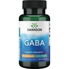 Gaba 500 mg, 100 капс