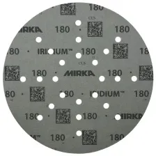 Шлифовальный круг 225 мм Mirka IRIDIUM Р180