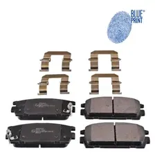 Тормозные колодки дисковые задняя ось BLUE PRINT ADG04251
