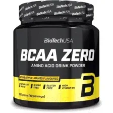 Аминокислоты BCAA BioTechUSA Zero (360г, ананас-манго)