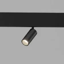 Трековый светильник Elektrostandard Slim Magnetic Dim Cantors 5W 2700-6500K 85071/01 (черный)