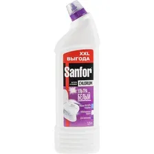 Чистящее средство для унитаза Sanfor Chlorum (1.5л)